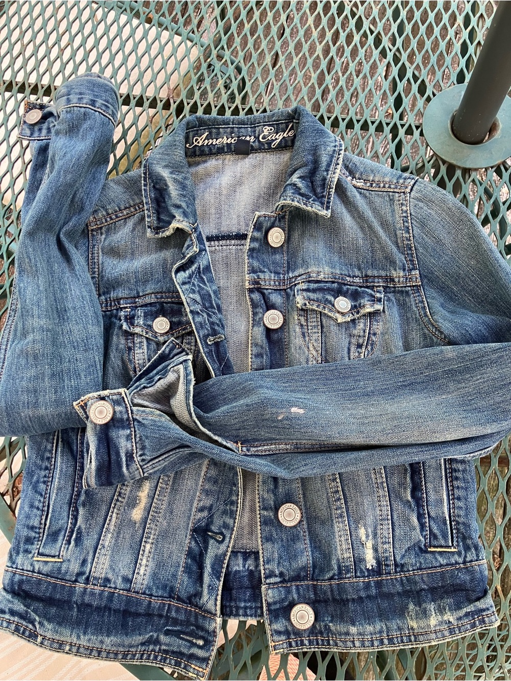 American Eagle Jean jacket